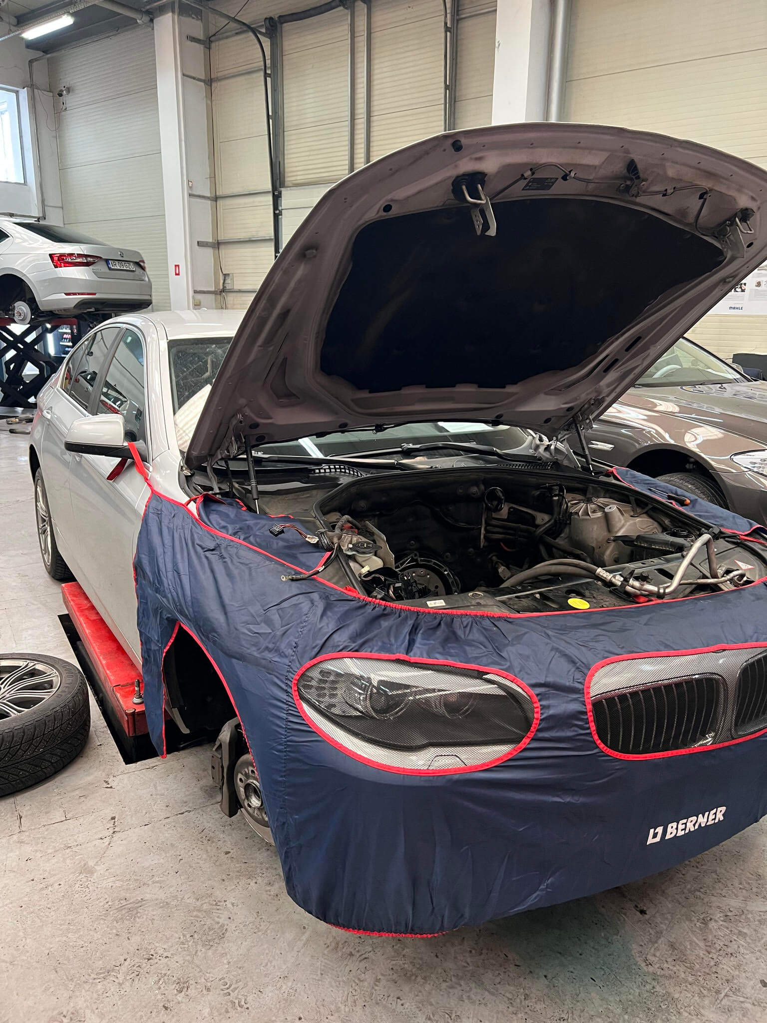 Inlocuire distributie motor BMW N47