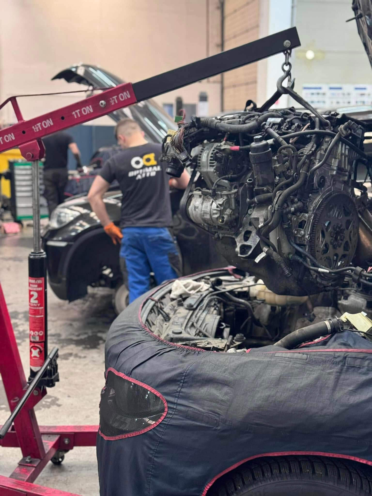 Inlocuire distributie motor BMW N47