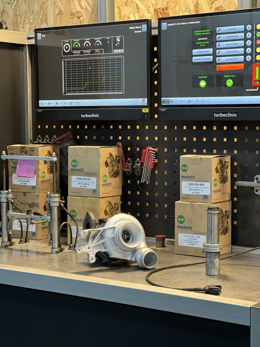 Recondiționare turbosuflantă BMW N47