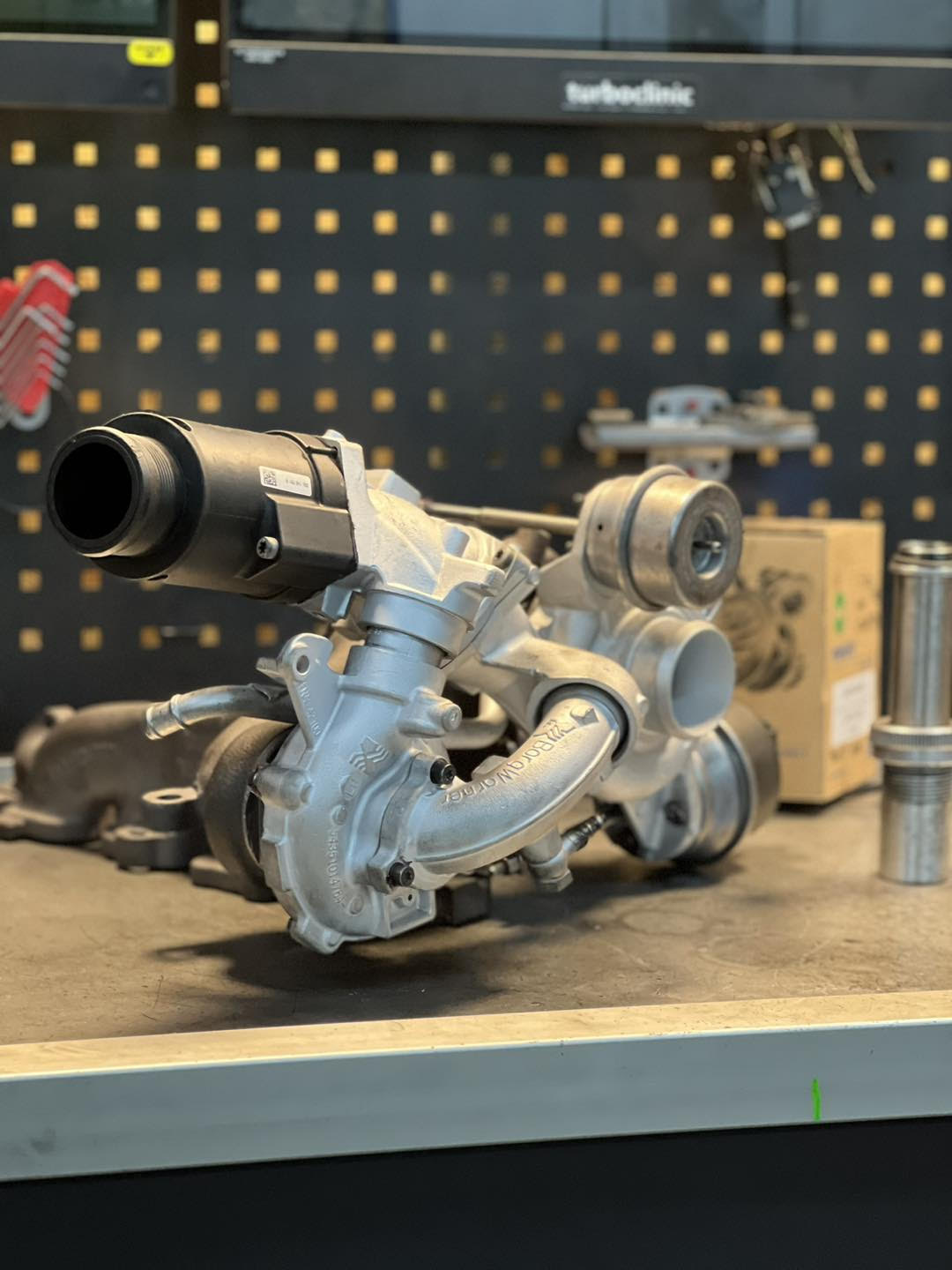 Recondiționare turbosuflantă BMW N47