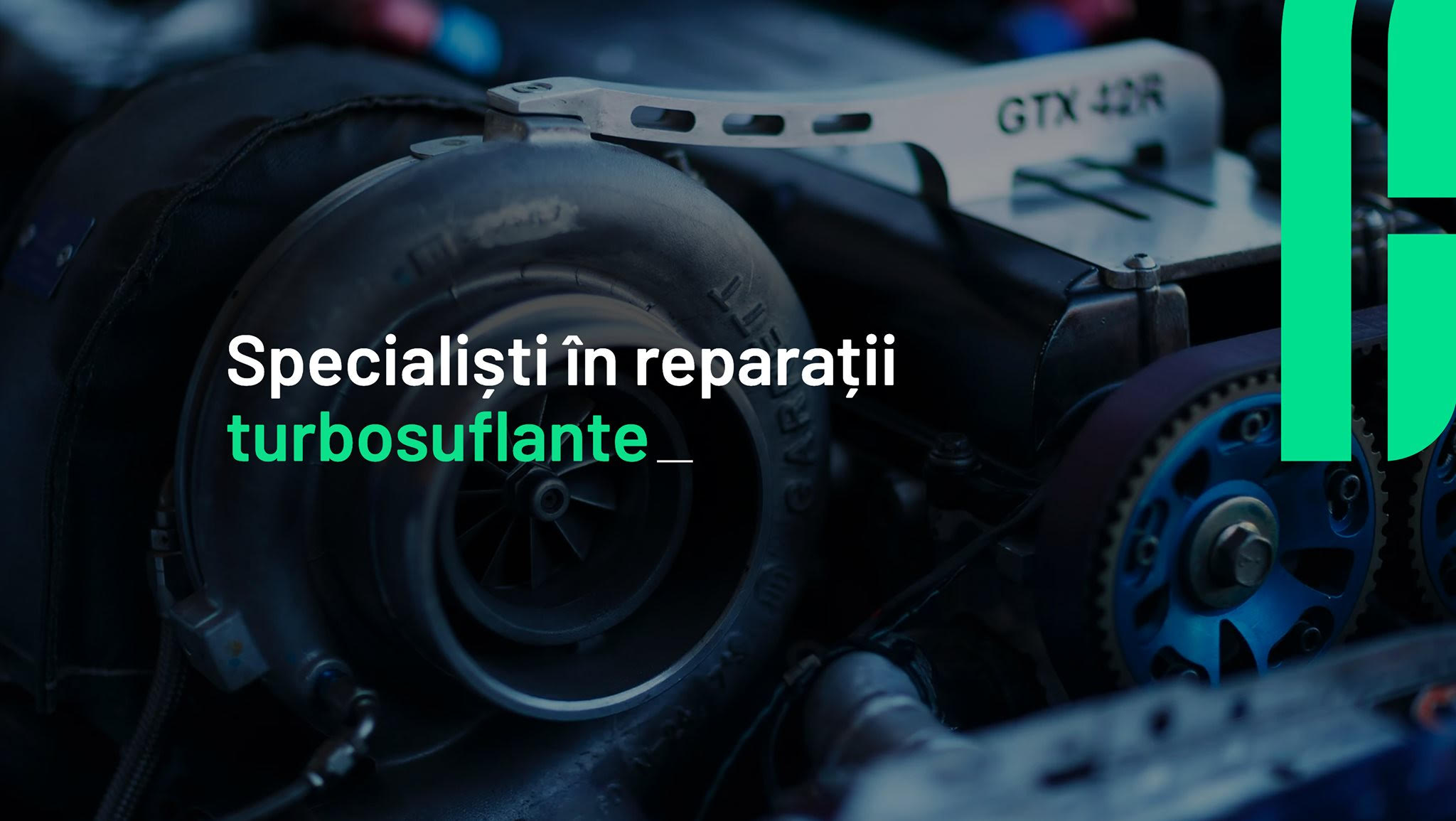 Recondiționare turbosuflantă BMW N47