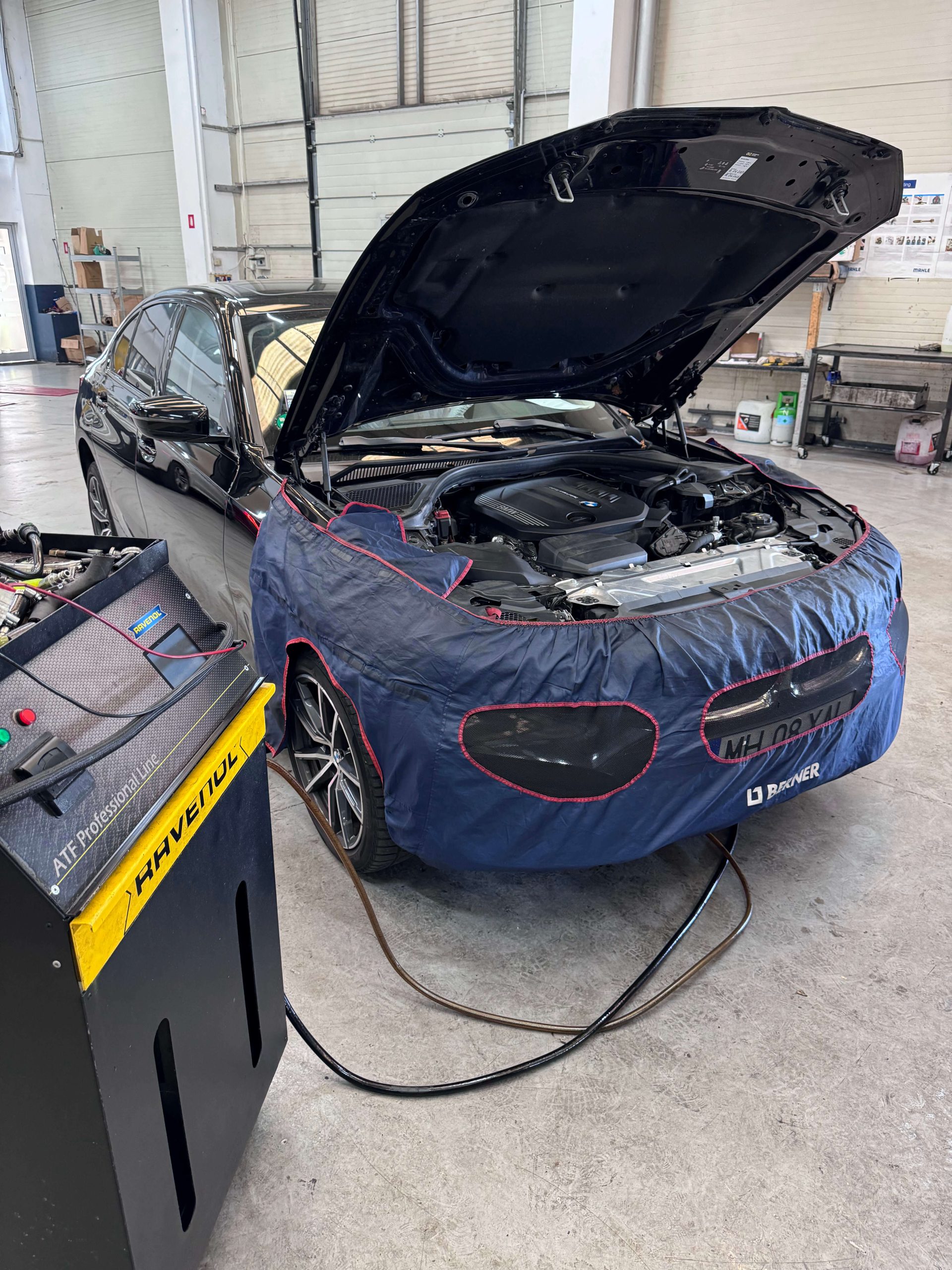 Revizie cutie viteze automata ZF 8HP