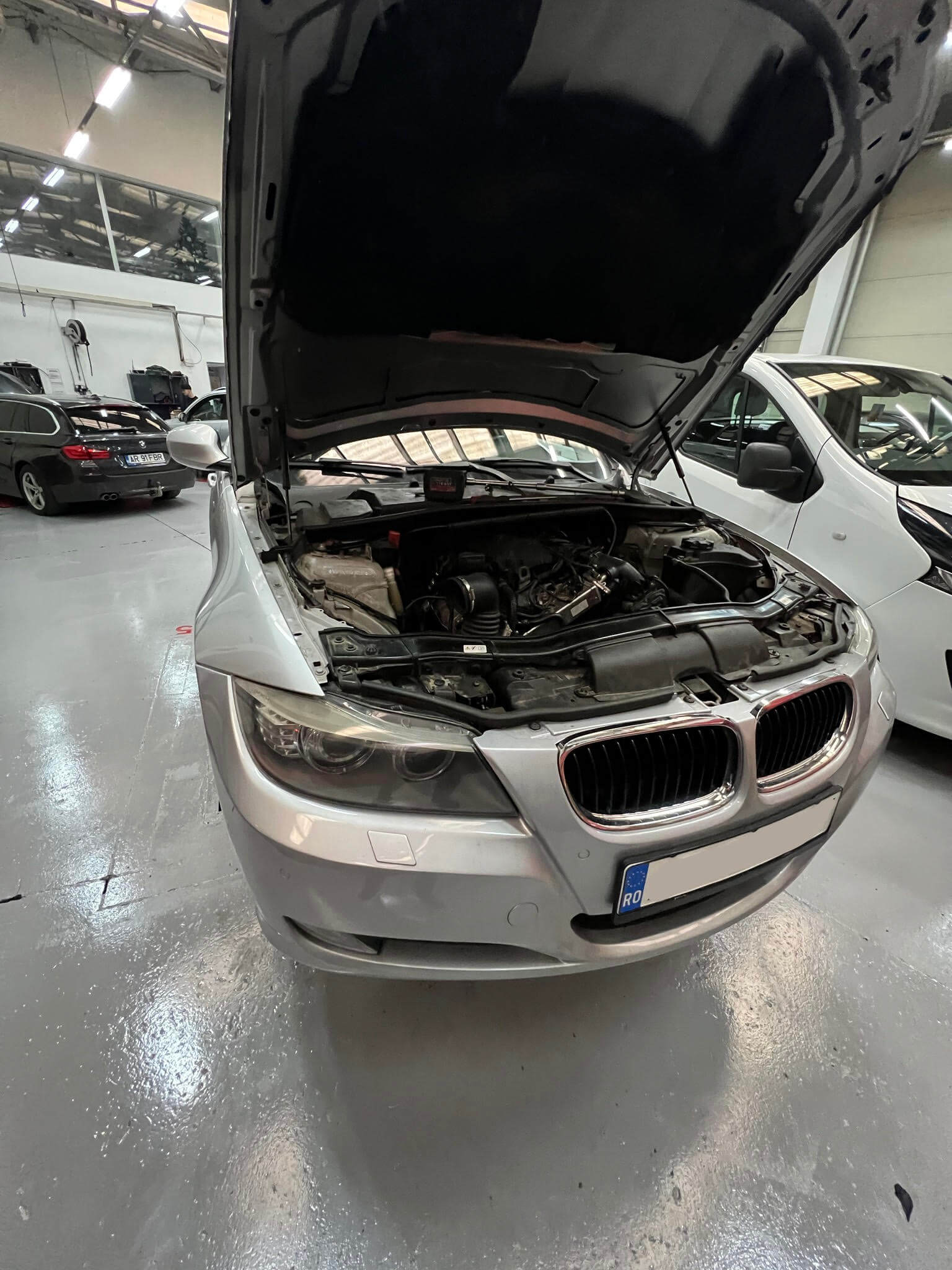 Revizie cutie viteze automata ZF 8HP