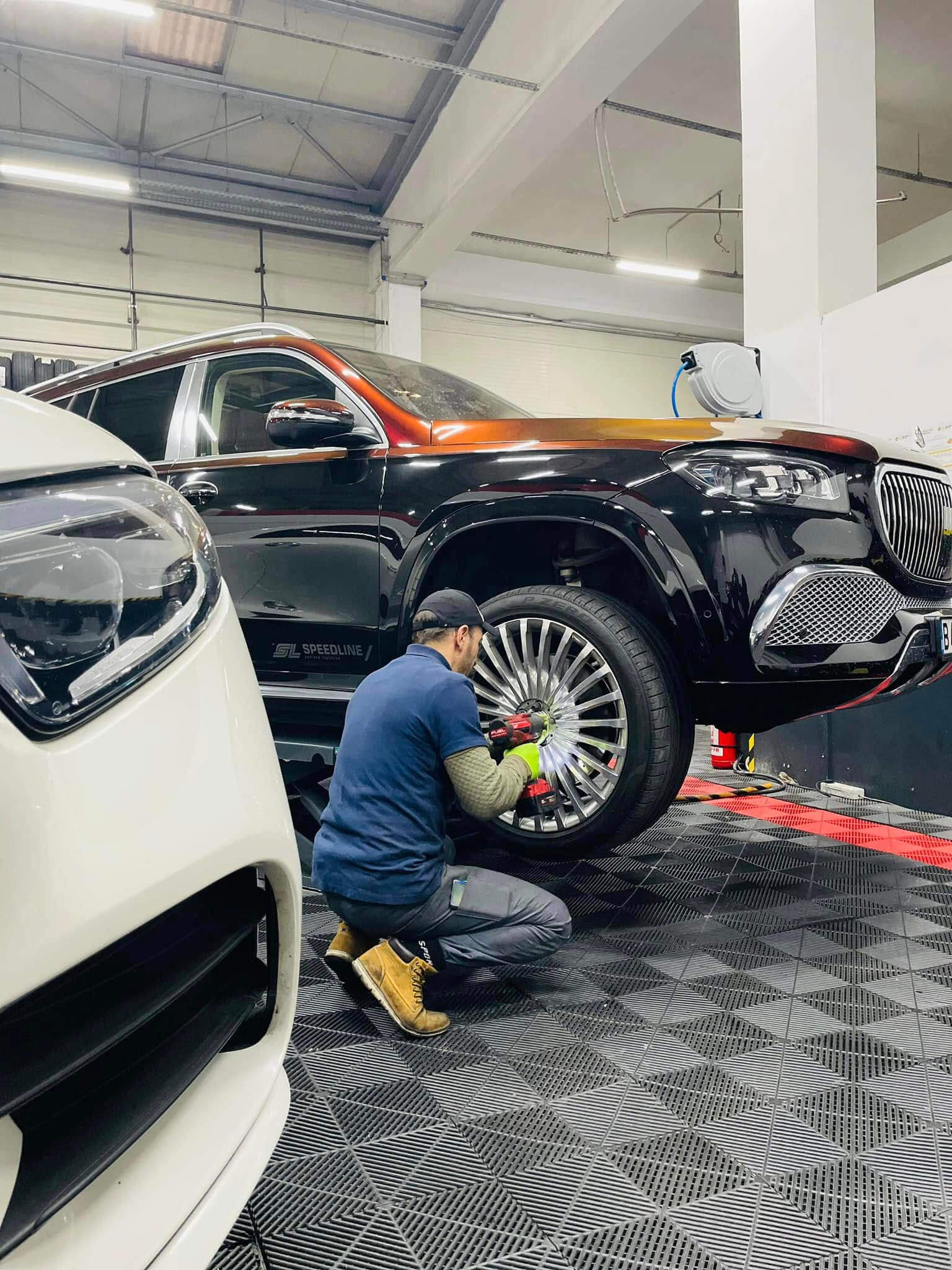 Schimb de anvelope premium 17