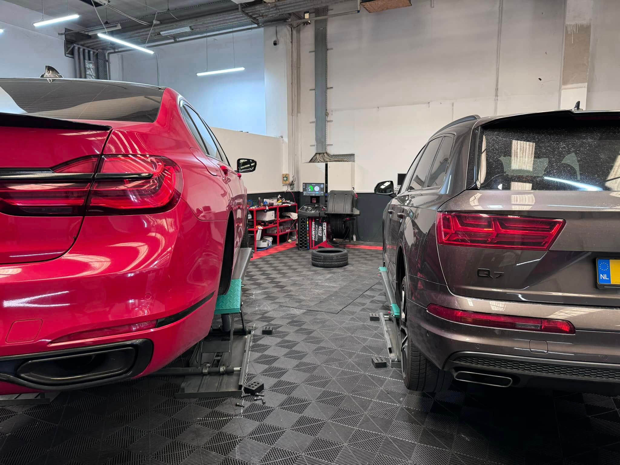 Schimb de anvelope premium 17